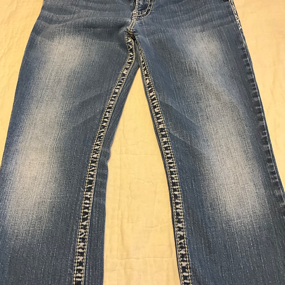 Silver Womens Jeans size 30/32 - Picture 9 of 13